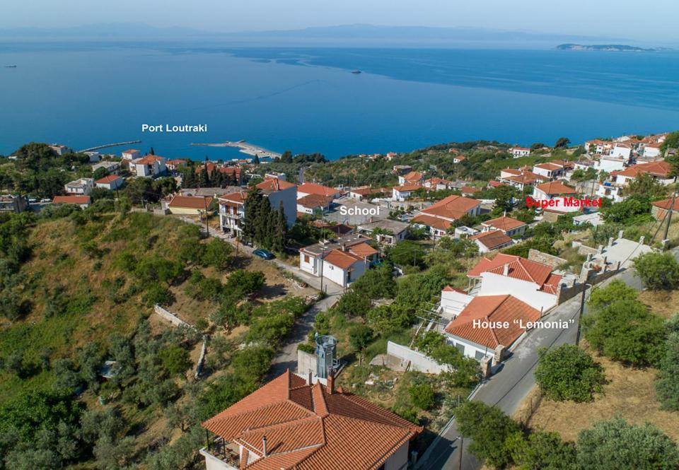 Villa Lemonia Глосса Экстерьер фото